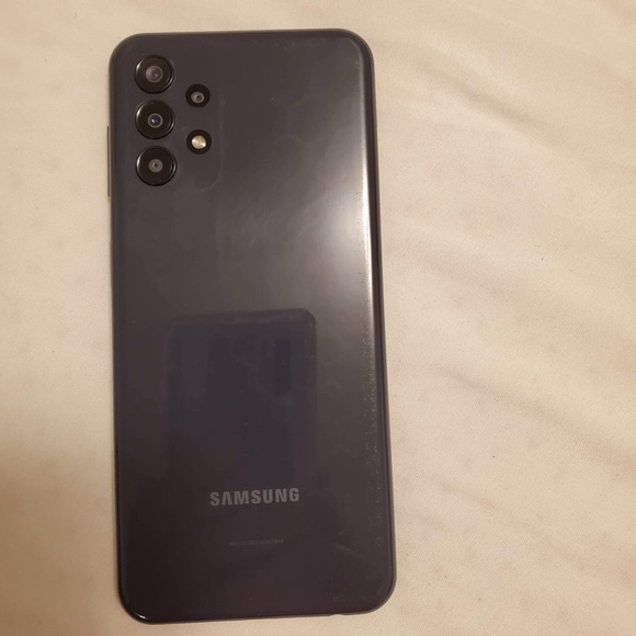 New phone Samsung a23 used for 3 months 100 for it - Picture 1 of 1